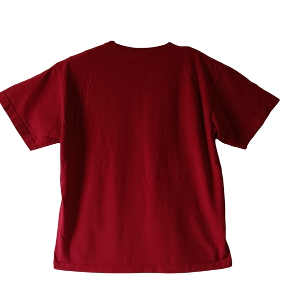 VANS Off The Wall boy's red short-sleeve graphic t-shirt size XL - Picture 4 of 8